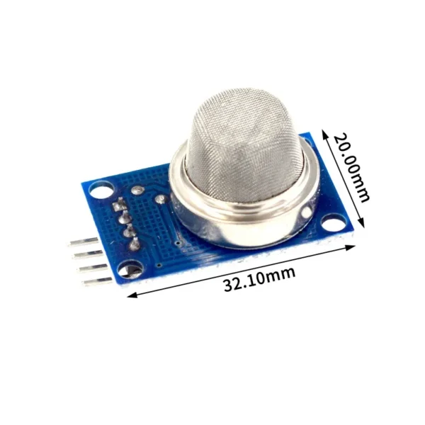 Set of Two (2) MQ-2 Gas Sensor Module - Smoke Butane Methane Detection for Arduino DIY Electronics Projects - Image 3