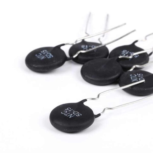 10pcs NTC 5D-15 Thermistor - Inrush Current Limiter Temperature Sensor for Electronics Projects - Image 2
