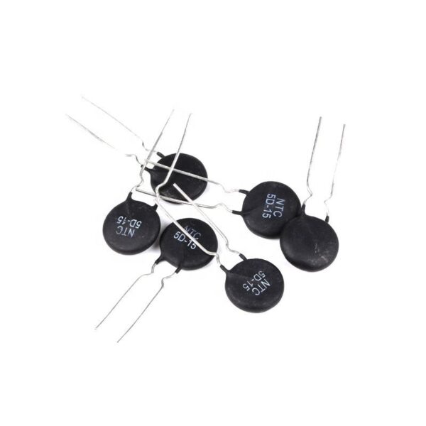10pcs NTC 5D-15 Thermistor - Inrush Current Limiter Temperature Sensor for Electronics Projects - Image 3