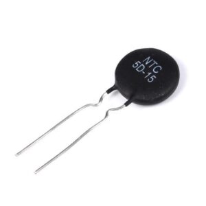10pcs NTC 5D-15 Thermistor - Inrush Current Limiter Temperature Sensor for Electronics Projects