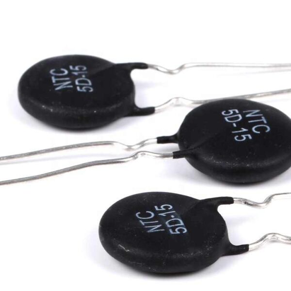 10pcs NTC 5D-15 Thermistor - Inrush Current Limiter Temperature Sensor for Electronics Projects - Image 4